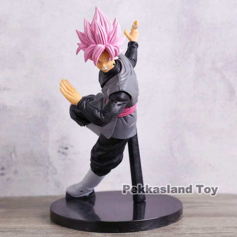 Dragon Ball Super Banpresto Son Goku FES!! vol.5 Super Saiyan Rose Goku Black PVC Figure Collectible Model Toy
Dragon Ball Super Banpresto Son Goku FES!! vol.5 Super Saiyan Rose Goku Black PVC Figure Collectible Model Toy