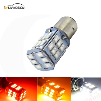 1 PCS 1157 30SMD BA15D 5730 6W Car LED Bulb White Red Amber Auto Brake Lamp Automotive Turn Signal Light 6V 12V 24V High Power
1 PCS 1157 30SMD BA15D 5730 6W Car LED Bulb White Red Amber Auto Brake Lamp Automotive Turn Signal Light 6V 12V 24V High Power