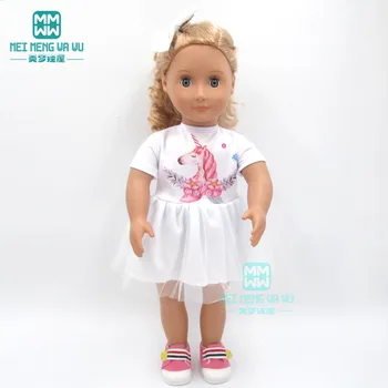 Doll Clothes fit 45cm american doll accessories fashion Casual skirt Princess dress
Doll Clothes fit 45cm american doll accessories fashion Casual skirt Princess dress