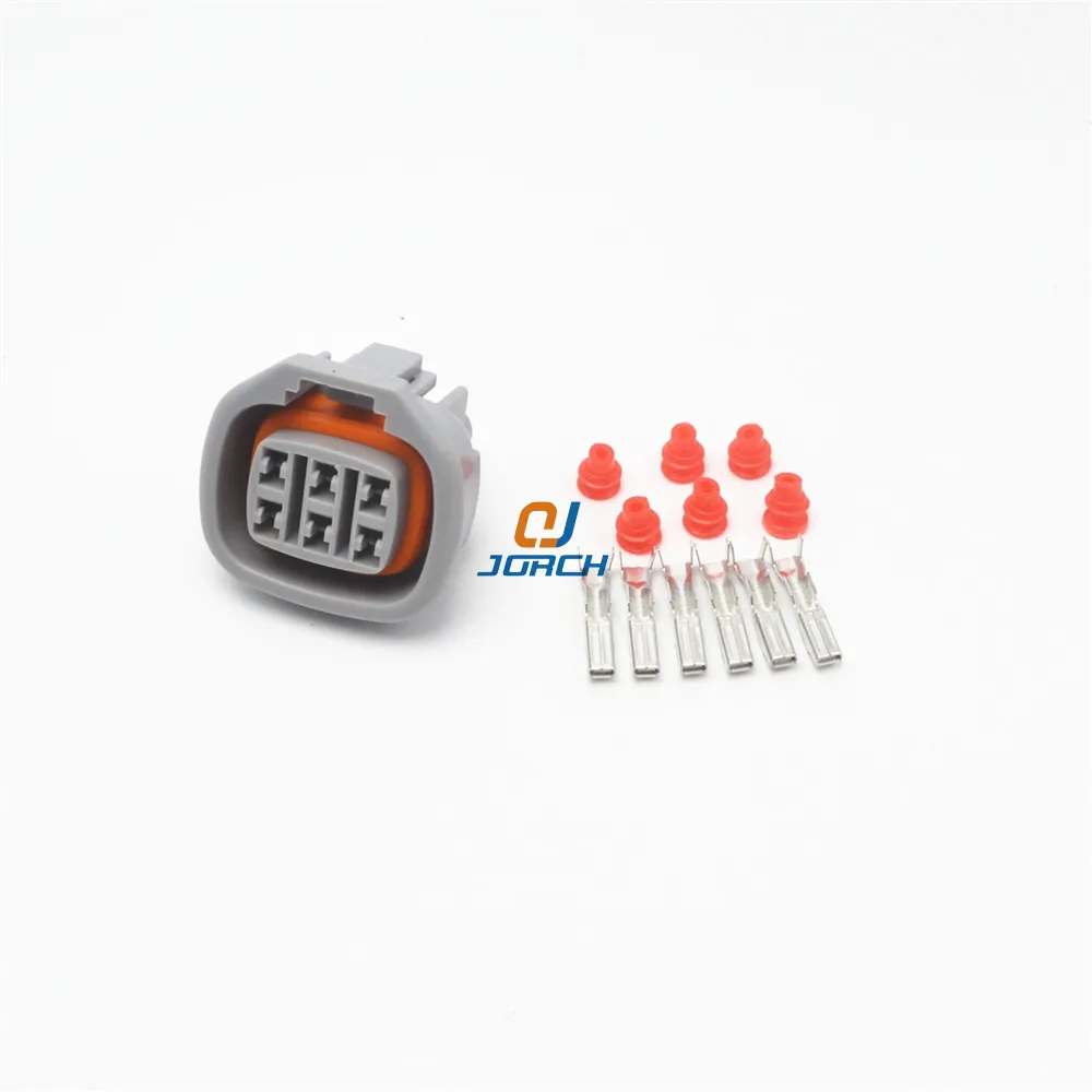 10 sets Sumitomo 6 Pin 1JZ-GTE 2JZ-GTE IAC Accelerator Throttle Pedal Connector For Toyota Suzuki ECU ICM Ignitor 6189-0029
10 sets Sumitomo 6 Pin 1JZ-GTE 2JZ-GTE IAC Accelerator Throttle Pedal Connector For Toyota Suzuki ECU ICM Ignitor 6189-0029