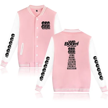 NCT Dream WE BOOM Album baseball jacket Printed for men/women Casual New Stylish Long Sleeve Baseball Jacket plus size Warm Coat
NCT Dream WE BOOM Album baseball jacket Printed for men/women Casual New Stylish Long Sleeve Baseball Jacket plus size Warm Coat