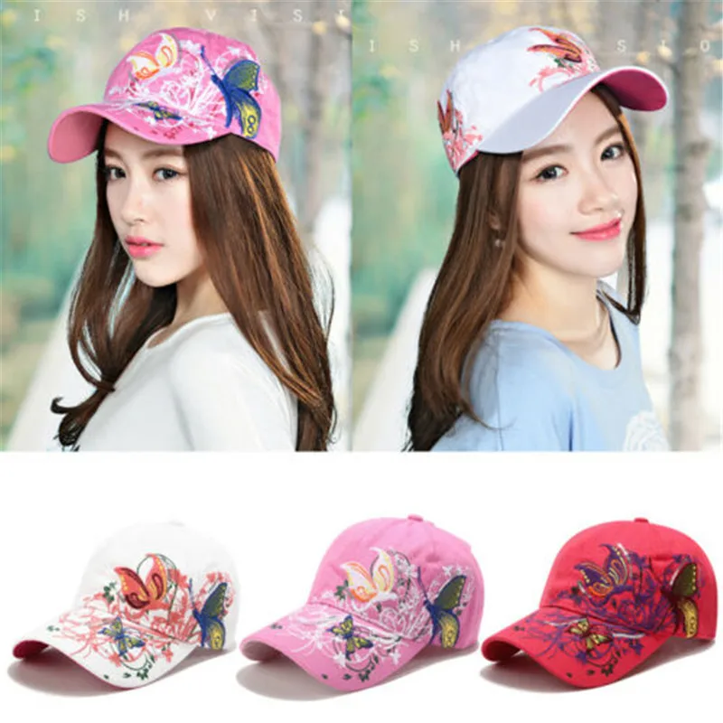 2019 Brand New Style Ladies Butterfly Embroidery Baseball Cap Hip-Hop Hat Adjustable Snapback Sun Cap
2019 Brand New Style Ladies Butterfly Embroidery Baseball Cap Hip-Hop Hat Adjustable Snapback Sun Cap