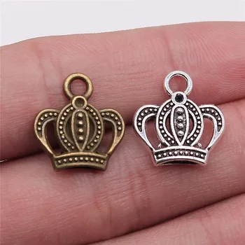 WYSIWYG 15pcs 16x15mm Pendant Crown Imperial Crown Charm Pendants For Jewelry Making Imperial Crown Pendants
WYSIWYG 15pcs 16x15mm Pendant Crown Imperial Crown Charm Pendants For Jewelry Making Imperial Crown Pendants