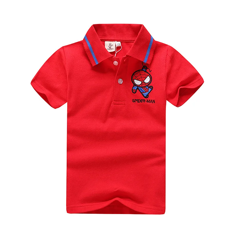summer 2019 Cotton boys T-shirt Short Sleeve Tops shirt Kids spiderman Fashion Sport Casual tshirt boy Tee clothes 3-10 years
summer 2019 Cotton boys T-shirt Short Sleeve Tops shirt Kids spiderman Fashion Sport Casual tshirt boy Tee clothes 3-10 years