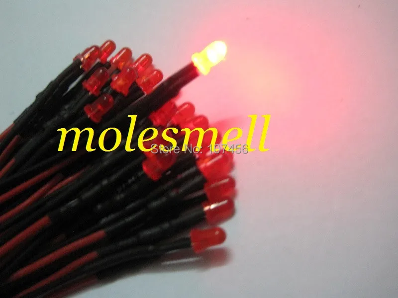 100pcs 3mm 12v diffused Red 12V DC red lens 20cm Pre-Wired LED Light DIY free shipping
100pcs 3mm 12v diffused Red 12V DC red lens 20cm Pre-Wired LED Light DIY free shipping