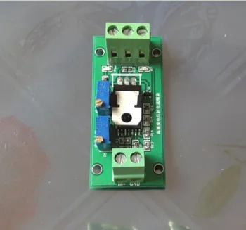 Voltage to current signal conversion module 0~2.5V/3.3V/5V/10V equal to 4~20ma constant current source
Voltage to current signal conversion module 0~2.5V/3.3V/5V/10V equal to 4~20ma constant current source