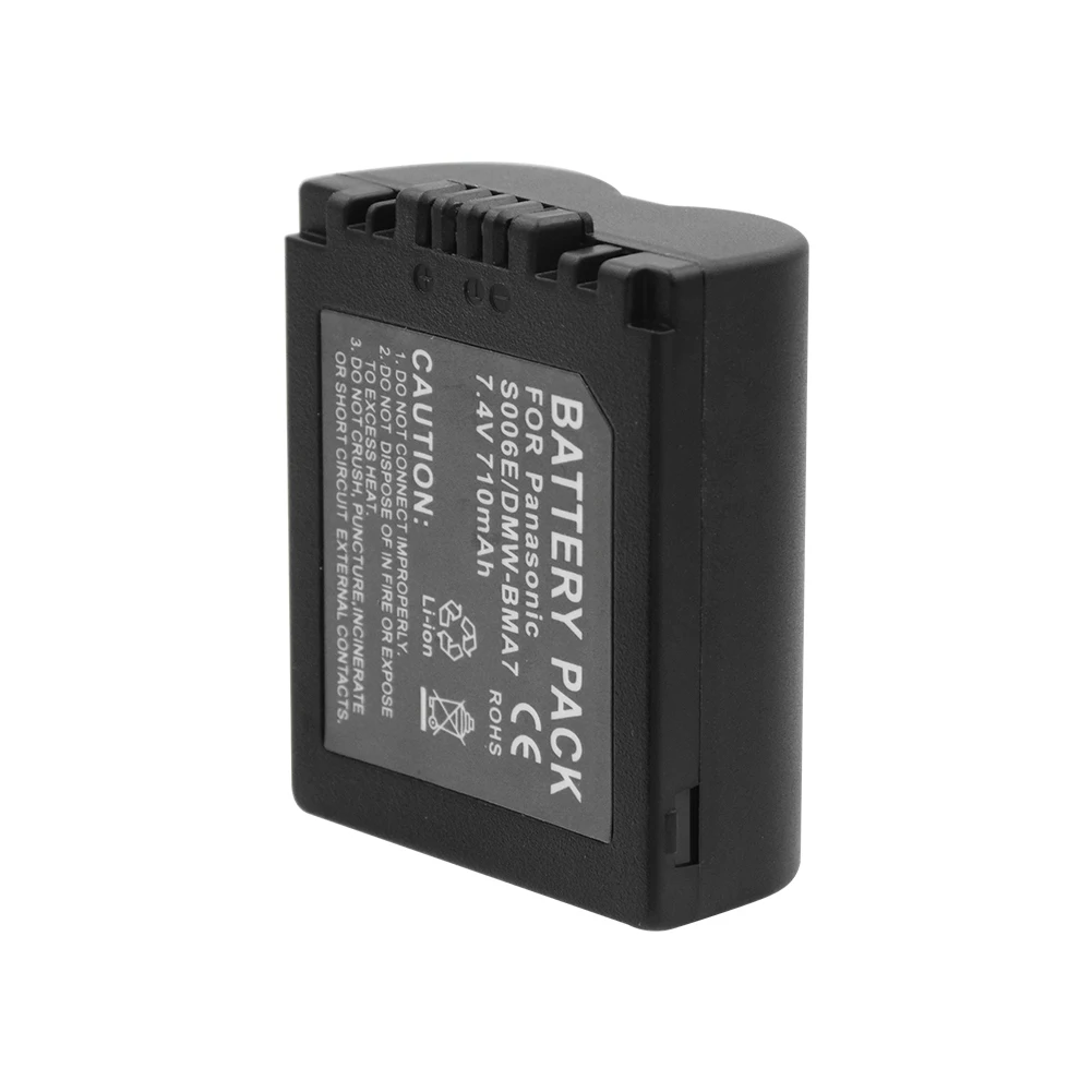 1pc CGA-S006 DMW-BMA7 CGR-S006E Replacement Li-ion Battery For Panasonic Lumix DMC-FZ7 FZ8 FZ18 FZ35 FZ28 FZ38 FZ30 FZ50 Camera
1pc CGA-S006 DMW-BMA7 CGR-S006E Replacement Li-ion Battery For Panasonic Lumix DMC-FZ7 FZ8 FZ18 FZ35 FZ28 FZ38 FZ30 FZ50 Camera