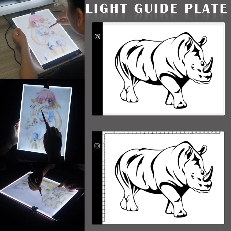 LED A4 Light Panel Graphic Digital Tablet Copyboard Dimmable Brightness for Drawing Diamond Painting S7JN
LED A4 Light Panel Graphic Digital Tablet Copyboard Dimmable Brightness for Drawing Diamond Painting S7JN