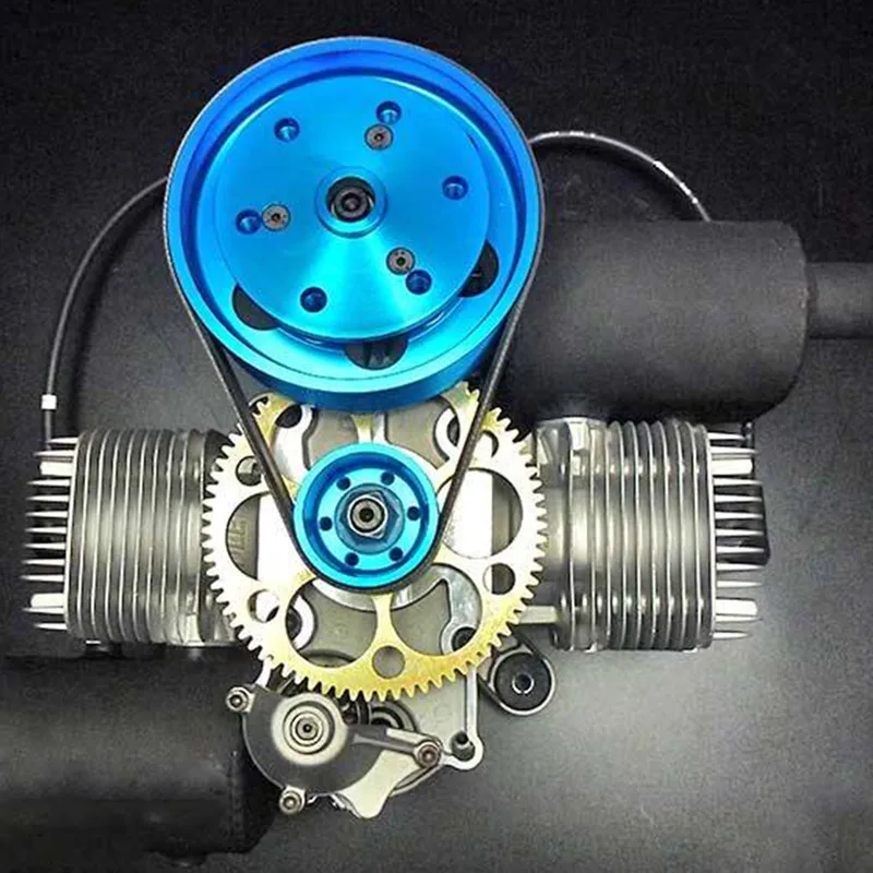 DLE200 powered umbrella gasoline engine double cylinder two stroke 200CC displacement
DLE200 powered umbrella gasoline engine double cylinder two stroke 200CC displacement