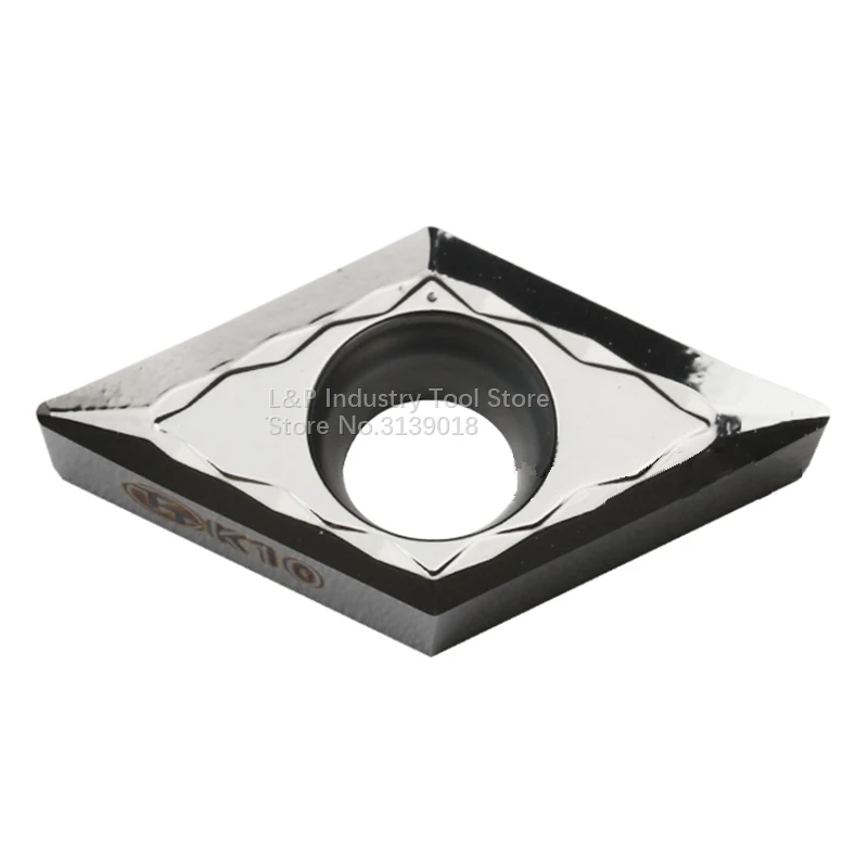 Новые оригинальные не копировать True DCGT11T304FL K10 вставки карбида DCGT 11T304 Медь резцы по алюминию для токарного станка металла проверены 
Новые оригинальные не копировать True DCGT11T304FL K10 вставки карбида DCGT 11T304 Медь резцы по алюминию для токарного станка металла проверены