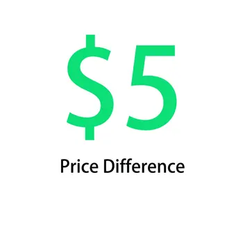 Price Difference Payment Channel 5USD(choose 4 pieces the total price will be 20USD)
Price Difference Payment Channel 5USD(choose 4 pieces the total price will be 20USD)