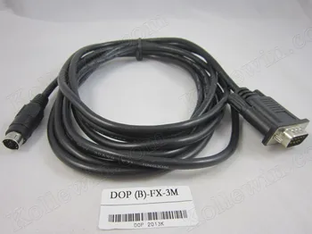 FreeShipping Compatible DOP(B)-FX Communication cable for Delta DOP-B HMI and FX series PLC, DOP-FX , DOP(B)FX
FreeShipping Compatible DOP(B)-FX Communication cable for Delta DOP-B HMI and FX series PLC, DOP-FX , DOP(B)FX