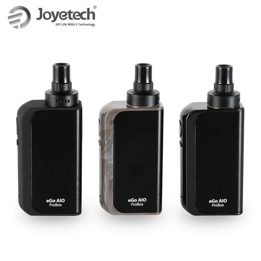 Original Joyetech eGo aio 2100mAh 2ml aio proBox kit All In One Vape Starter Kit Electronic Cigarette pro Box kit
Original Joyetech eGo aio 2100mAh 2ml aio proBox kit All In One Vape Starter Kit Electronic Cigarette pro Box kit