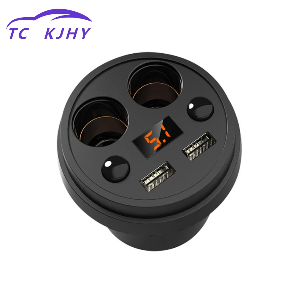 2018 Multi-function Display Voltage 3.1A 2 USB DC12-24V Auto Portable Cup Car Charger Cigarette Lighter Splitter GPS DVR Charge
2018 Multi-function Display Voltage 3.1A 2 USB DC12-24V Auto Portable Cup Car Charger Cigarette Lighter Splitter GPS DVR Charge