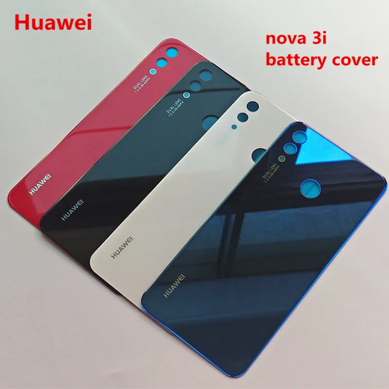 Original Huawei Nova 3i Battery Cover Back Glass Battery Cover bag Rear Door Housing Panel Back Case Replacement with Adhensive
Original Huawei Nova 3i Battery Cover Back Glass Battery Cover bag Rear Door Housing Panel Back Case Replacement with Adhensive
