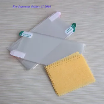500PCS/Lot Ultra-Clear PET Screen Protector Film For Samsung Galaxy J1 2016 By DHL Fedex
500PCS/Lot Ultra-Clear PET Screen Protector Film For Samsung Galaxy J1 2016 By DHL Fedex