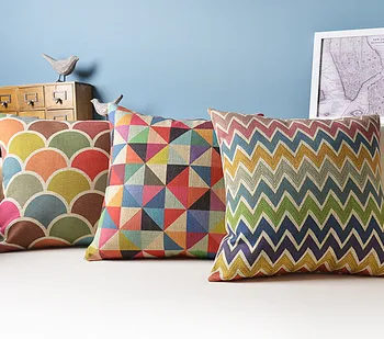 Pop Chevron Zigzag Linen cotton pillow Geometric Home Decor cushion sofa cushions decorative Throw Pillow free shipping
Pop Chevron Zigzag Linen cotton pillow Geometric Home Decor cushion sofa cushions decorative Throw Pillow free shipping