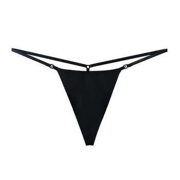 1 pc Women's panties High quality Women G String Double Layers Low Waist Sexy Panties Cotton Women Thongs and G strings
1 pc Women's panties High quality Women G String Double Layers Low Waist Sexy Panties Cotton Women Thongs and G strings
