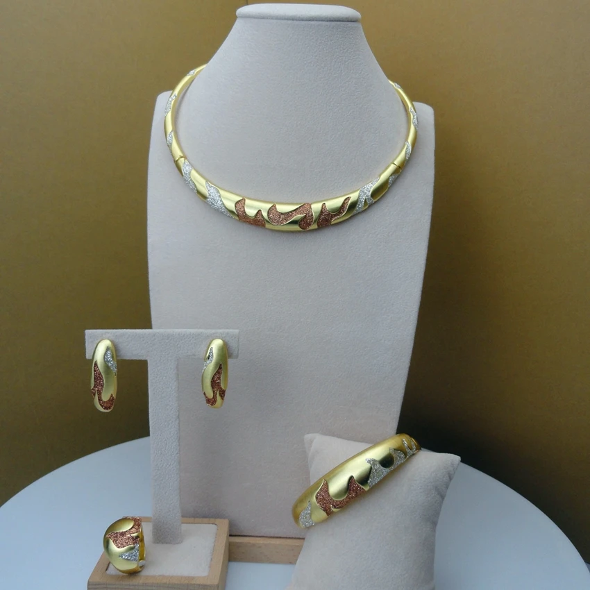 Yuminglai Dubai Fine Jewlery Exquisite Jewelry Sets Necklace for Women Simple Design FHK5801
Yuminglai Dubai Fine Jewlery Exquisite Jewelry Sets Necklace for Women Simple Design FHK5801