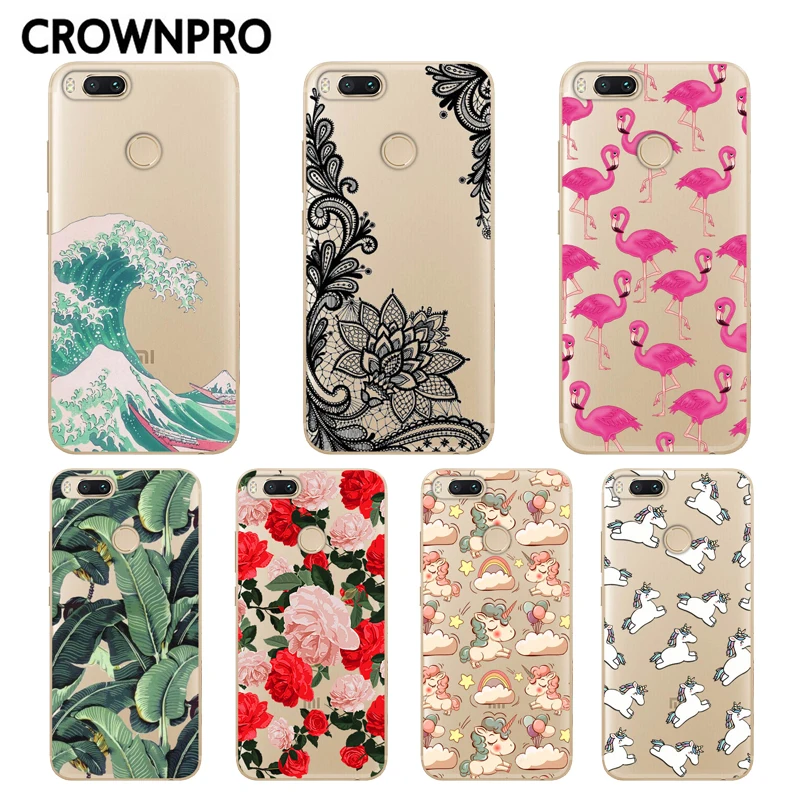 CROWNPRO Silicone 5.5" Mi 5X Case Cover Soft TPU Cases FOR Xiaomi Mi A1 Patterned Painted Back Protective Funda Mi A1 Capa
CROWNPRO Silicone 5.5" Mi 5X Case Cover Soft TPU Cases FOR Xiaomi Mi A1 Patterned Painted Back Protective Funda Mi A1 Capa