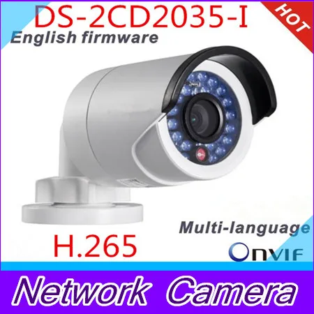Latest original fast free shipping Multi-language DS-2CD2035-I bullet Camera CCTV camera IP camera mini POE camera DS-2CD2032-I
Latest original fast free shipping Multi-language DS-2CD2035-I bullet Camera CCTV camera IP camera mini POE camera DS-2CD2032-I