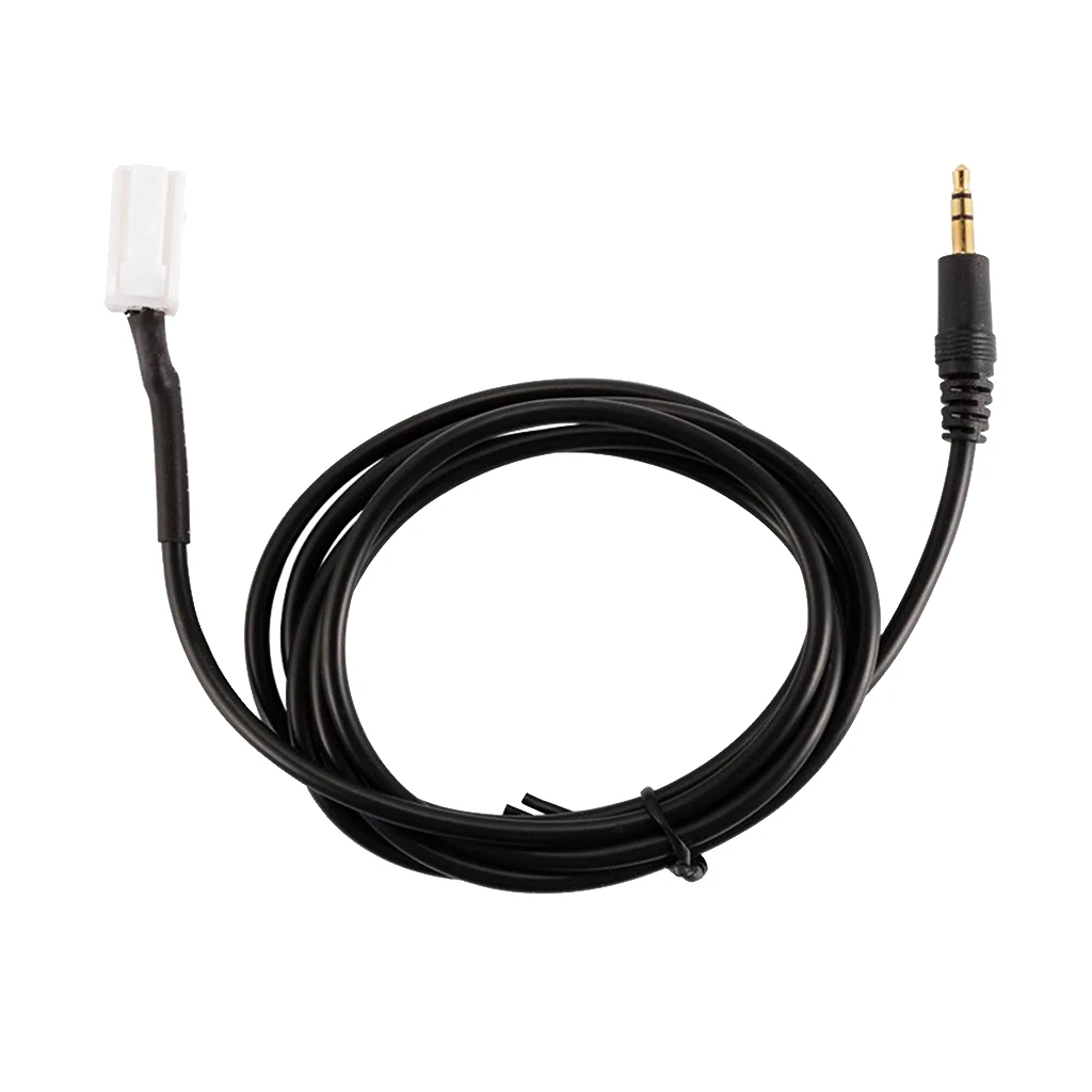 Replacement Auto Car Audio 3.5mm Aux Jack 8Pins Adapter Cable For Suzuki Swift Standard design, sound quality assurance