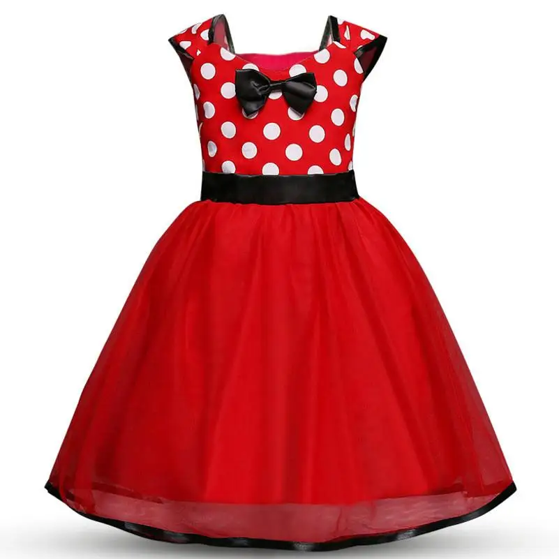 2018 Red Little Girls Cute Flower Girls Polka Dot Summer Dresses Princess v collar Birthday Party Pageant Formal Prom Dress
2018 Red Little Girls Cute Flower Girls Polka Dot Summer Dresses Princess v collar Birthday Party Pageant Formal Prom Dress