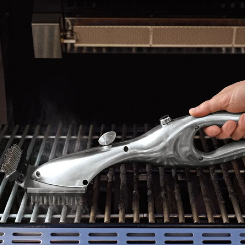 Barbecue Stainless Steel BBQ Cleaning Brush Outdoor Grill Cleaner with Steam Power bbq Accessories Cooking Tools
Barbecue Stainless Steel BBQ Cleaning Brush Outdoor Grill Cleaner with Steam Power bbq Accessories Cooking Tools