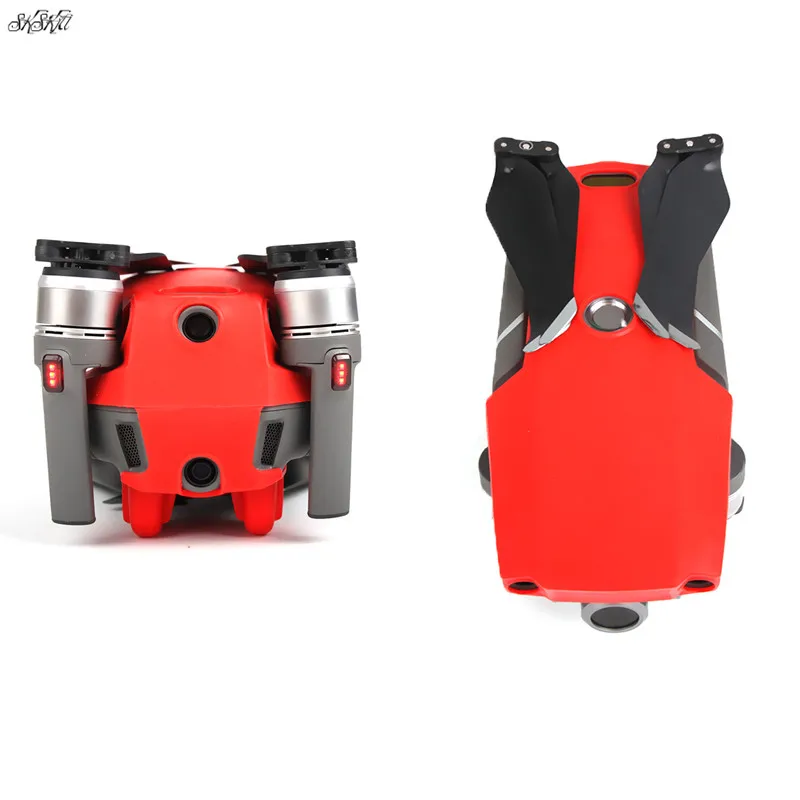 Body Protective Cover Silicone shell Rear foot landing gear Cover for dji mavic 2 pro / zoom drone Accessories
Body Protective Cover Silicone shell Rear foot landing gear Cover for dji mavic 2 pro / zoom drone Accessories