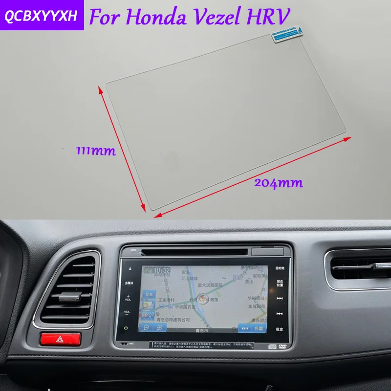 Car Styling GPS Navigation Screen Glass Protective Film Sticker For Honda Vezel HRV Auto Accessories Control of LCD Screen
Car Styling GPS Navigation Screen Glass Protective Film Sticker For Honda Vezel HRV Auto Accessories Control of LCD Screen