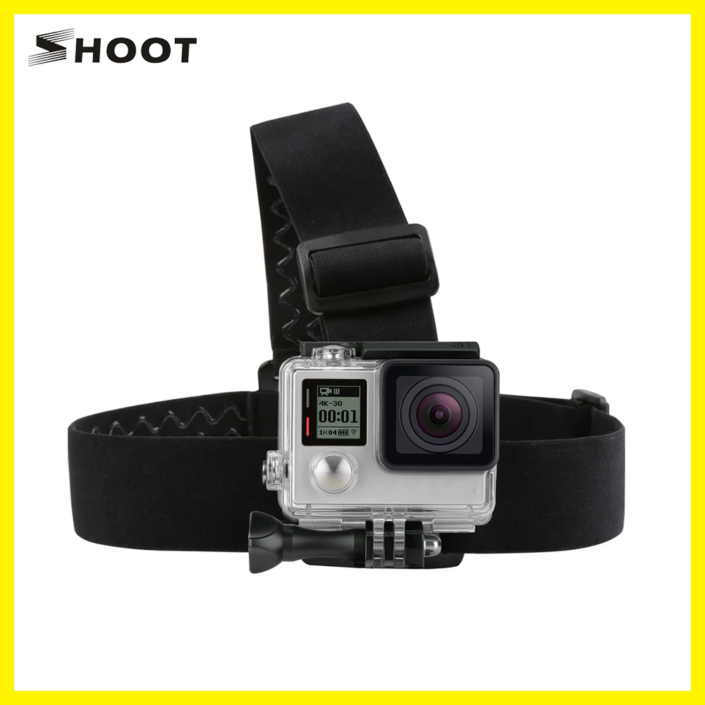 Elastic Adjustable Harness Head Strap Mount Belt for GoPro HD Hero 1/2/3/4/5/6/7 SJCAM Black Action Camera Accessories
Elastic Adjustable Harness Head Strap Mount Belt for GoPro HD Hero 1/2/3/4/5/6/7 SJCAM Black Action Camera Accessories