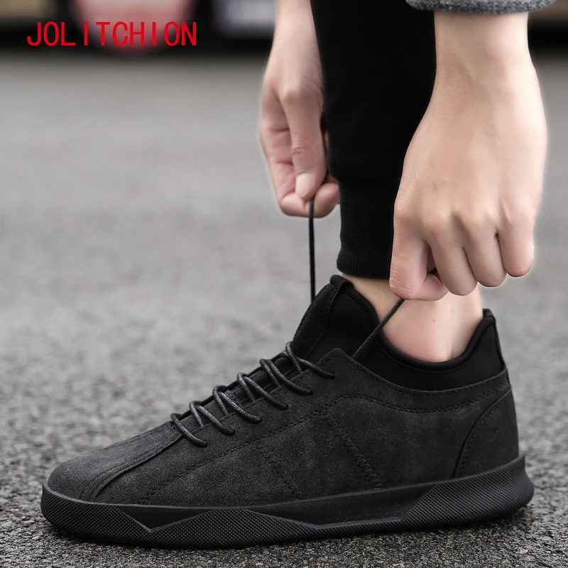 New 2018 High Quality Male Casual Shoes Man suede Shoes Breathable Flats Fashion Zapatos Hombre Mens Sneakers Sapato Masculino
New 2018 High Quality Male Casual Shoes Man suede Shoes Breathable Flats Fashion Zapatos Hombre Mens Sneakers Sapato Masculino