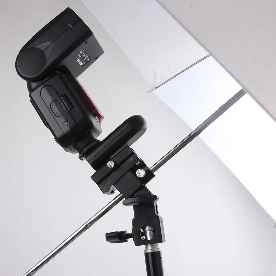 Camera Flash Light Hot Shoe Adapter with Umbrella Hole Tripod Light Stand Bracket Holder Mount SB600 580EX YN560 Speedlite (B)
Camera Flash Light Hot Shoe Adapter with Umbrella Hole Tripod Light Stand Bracket Holder Mount SB600 580EX YN560 Speedlite (B)