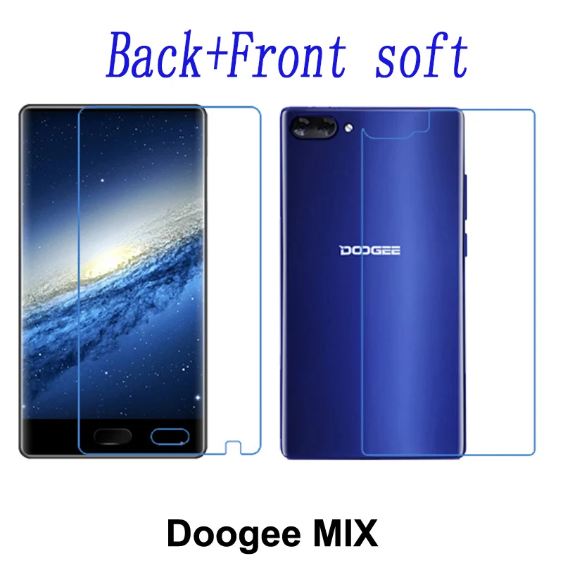 2pcs Back+Front HD Clear Nano Premium Tempered Explosion-proof Soft Film for Doogee MIX (NOT Glass)
2pcs Back+Front HD Clear Nano Premium Tempered Explosion-proof Soft Film for Doogee MIX (NOT Glass)