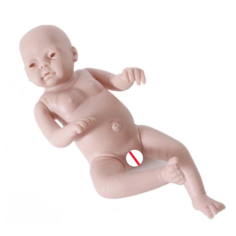 20 ' см Reborn Doll Mold Kit девочка силикон сырье наборы развивающие куклы ручной