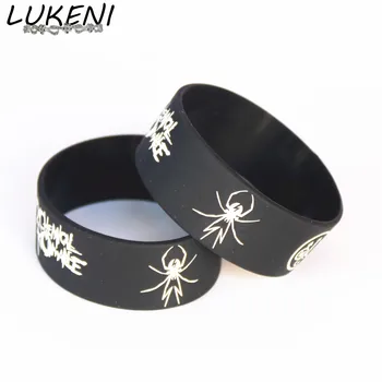 LUKENI New My Chemical Romance Silicone Wristband Rubber Power Spider Rock Band Bracelet& Bangles Music Lover Wholesale SH065
LUKENI New My Chemical Romance Silicone Wristband Rubber Power Spider Rock Band Bracelet& Bangles Music Lover Wholesale SH065