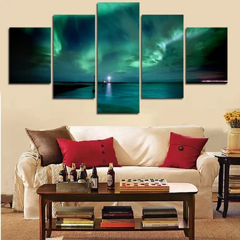 5 Panel Wall Art Canvas Modern Wall Paintings Landscape Oil Painting Home Decor Canvas Prints Frameless For Living Room
5 Panel Wall Art Canvas Modern Wall Paintings Landscape Oil Painting Home Decor Canvas Prints Frameless For Living Room