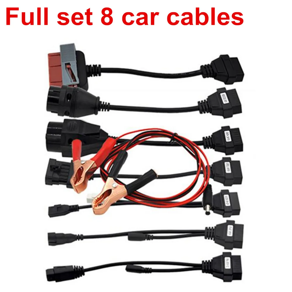Adapter Cable For delphis vd DS150E cdp OBD2 OBDII Cars Diagnostic Interface Tool Full Set 8 Car Cables For VD TCS CDP Pro Cable
Adapter Cable For delphis vd DS150E cdp OBD2 OBDII Cars Diagnostic Interface Tool Full Set 8 Car Cables For VD TCS CDP Pro Cable