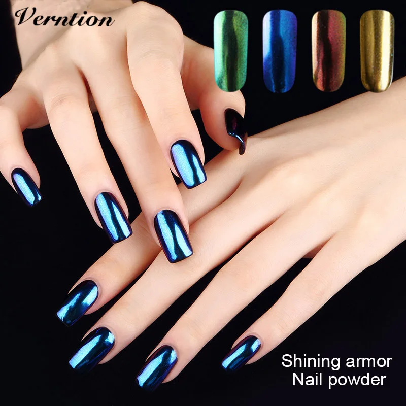Verntion Silver Shimmer Acrylic Powder Need Brushes for Gel Polish Dust Decoration Spangles Nail Art DIY Chrome Nail Pigment
Verntion Silver Shimmer Acrylic Powder Need Brushes for Gel Polish Dust Decoration Spangles Nail Art DIY Chrome Nail Pigment