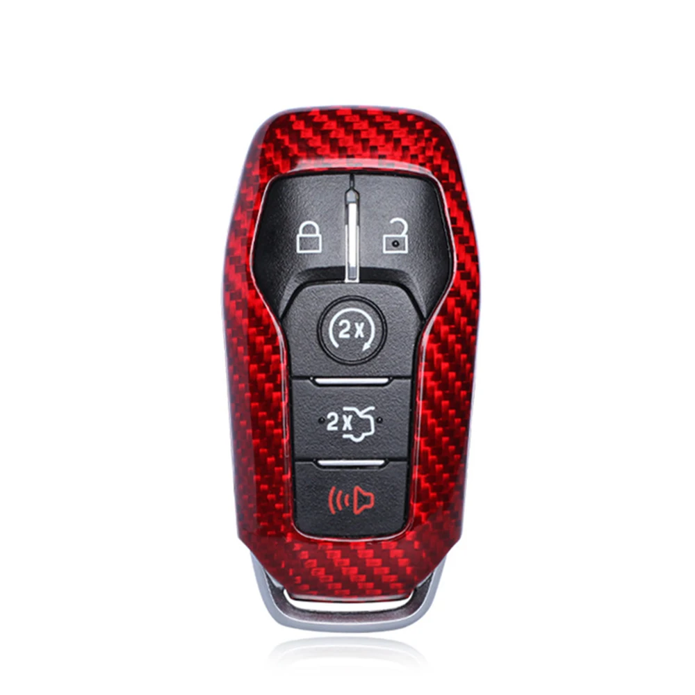 Carbon Fiber Auto Durable Remote 5 Buttons Key Shell Cover Case Bag Car Styling for Ford Mustang Rules Car Accessories Anti-drop
Carbon Fiber Auto Durable Remote 5 Buttons Key Shell Cover Case Bag Car Styling for Ford Mustang Rules Car Accessories Anti-drop