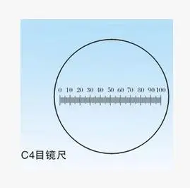 Sales C4 0.05 / micrometer scale ruler shaped eyepiece / eyepiece micrometer / mirror
Sales C4 0.05 / micrometer scale ruler shaped eyepiece / eyepiece micrometer / mirror