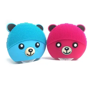 Mini Bear Electric Face Cleansing Brush USB Rechargeable Silicone Facial Cleanser Deep Pore Cleaning Water-Resistant Vibrating
Mini Bear Electric Face Cleansing Brush USB Rechargeable Silicone Facial Cleanser Deep Pore Cleaning Water-Resistant Vibrating