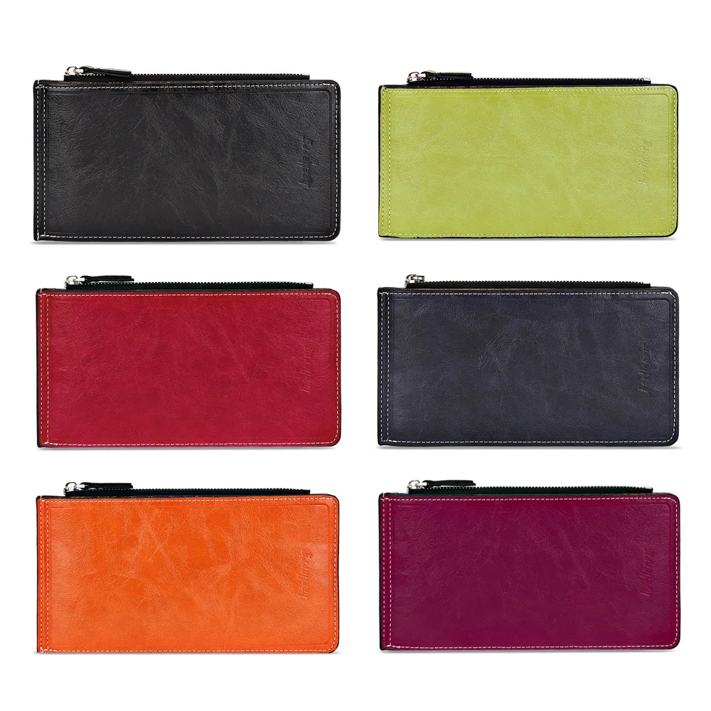 Women's Purse Men Wallet Long Money Bags Simple Style Coin Purse Leather Thin Wallets Male Card Holder Solid
Women's Purse Men Wallet Long Money Bags Simple Style Coin Purse Leather Thin Wallets Male Card Holder Solid