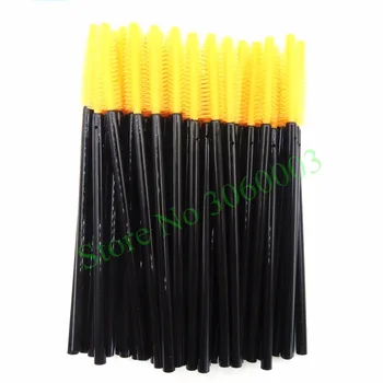 100 pcs /lot Professional Beauty One-Off Disposable Eyelash Brush Mini Silicone Brush Free Shipping
100 pcs /lot Professional Beauty One-Off Disposable Eyelash Brush Mini Silicone Brush Free Shipping
