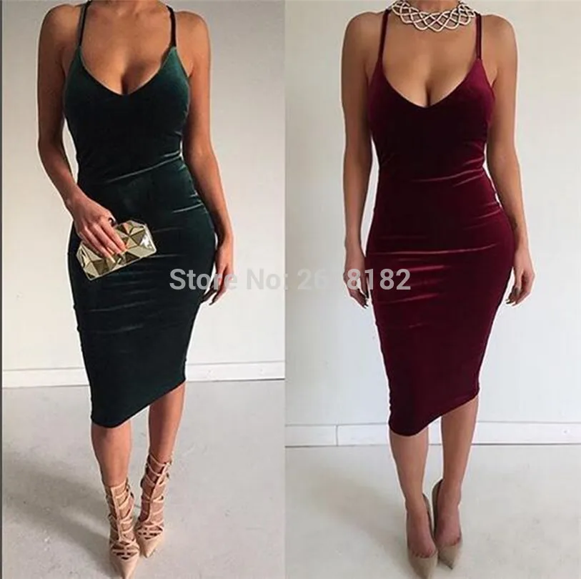 2018 winter women back zipper double lined cross tank velvet dress vintage sexy club elegant vestido robe dresses XD507
2018 winter women back zipper double lined cross tank velvet dress vintage sexy club elegant vestido robe dresses XD507