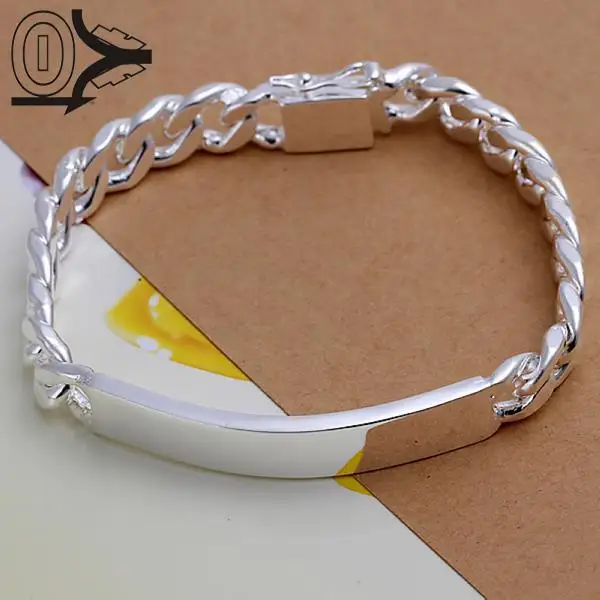 2016 New Arrival Silver Plated Bracelet,Wedding Jewelry Accessories,Fashion Silver 10M Leather Bracelets Bangle Gift
2016 New Arrival Silver Plated Bracelet,Wedding Jewelry Accessories,Fashion Silver 10M Leather Bracelets Bangle Gift