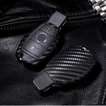 Silicon Carbon fiber grain Car key case For Mercedes Benz B200 C180 E260L S320 GLK300 CLA CLS S400 Class Smart key cover shell
Silicon Carbon fiber grain Car key case For Mercedes Benz B200 C180 E260L S320 GLK300 CLA CLS S400 Class Smart key cover shell