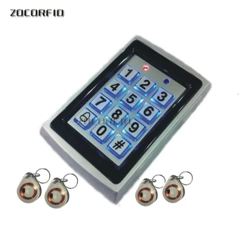 FC-898E 125KHZ RFID access control /access controller/Stainless steel shell waterproof keyboard design/+10 pcs key card
FC-898E 125KHZ RFID access control /access controller/Stainless steel shell waterproof keyboard design/+10 pcs key card