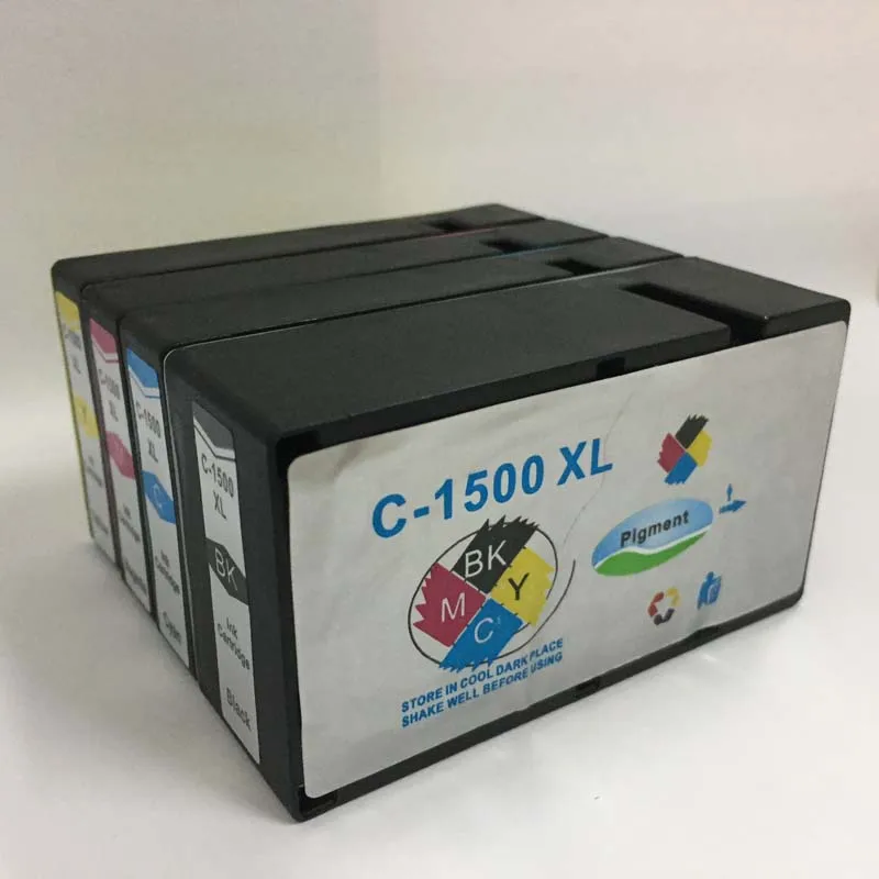 4pcs 1500 Compatible Ink Cartridge PGI 1500 XL for canon Maxify MB2050 MB2350 printer ink pgi 1500xl pgi-1500
4pcs 1500 Compatible Ink Cartridge PGI 1500 XL for canon Maxify MB2050 MB2350 printer ink pgi 1500xl pgi-1500