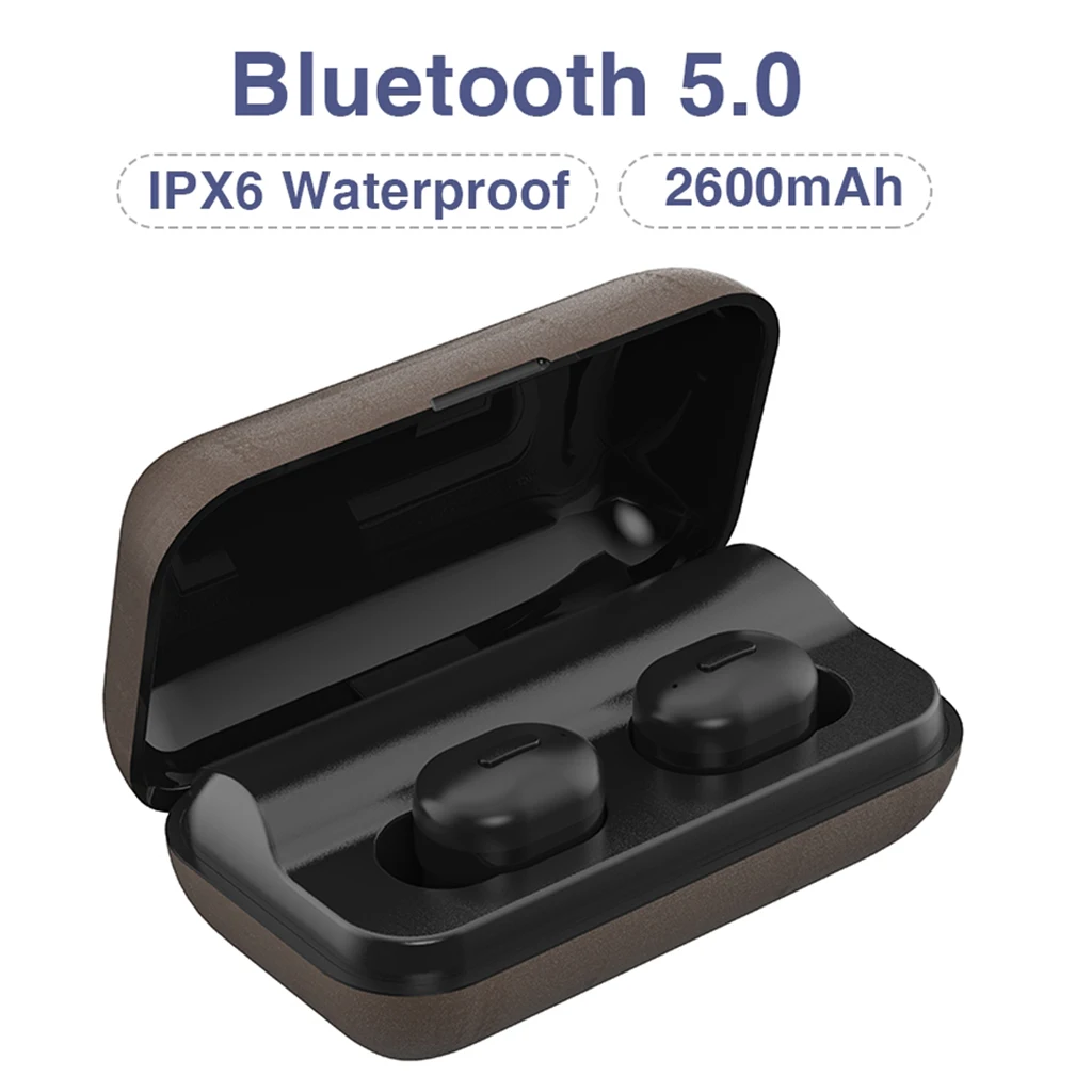 Mini T1 Pro TWS Wireless Earphone Bluetooth 5.0 Earbuds Call 3D Stereo Noise Reduction Waterproof Headset with Charging Case
Mini T1 Pro TWS Wireless Earphone Bluetooth 5.0 Earbuds Call 3D Stereo Noise Reduction Waterproof Headset with Charging Case